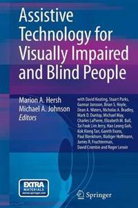 Bokomslag för "Assistive Technology for Visually Impaired and Blind People"