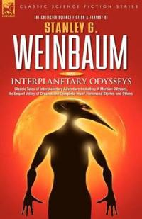 Bokomslag för "Interplanetary Odysseys - Classic Tales of Interplanetary Adventure Including"
