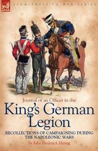 Bokomslag för "Journal of an Officer in the King's German Legion"