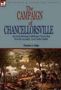 Kirjan kansi "The Campaign of Chancellorsville"