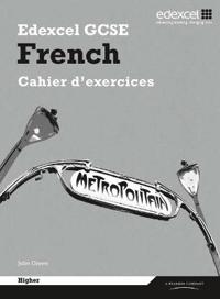 Edexcel GCSE French Higher Workbook pack of 8