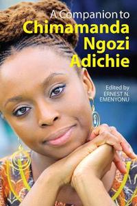 Kirjan kansi "A Companion to Chimamanda Ngozi Adichie"