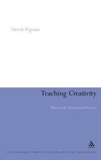 Kirjan kansi "Teaching Creativity"