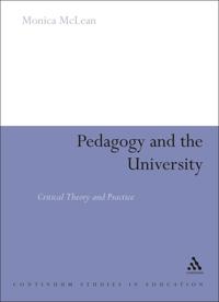 Pedagogy and the University
