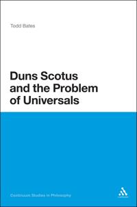 Bokomslag för "Duns Scotus and the Problem of Universals"