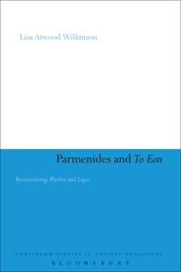 Bokomslag för "Parmenides and To Eon"