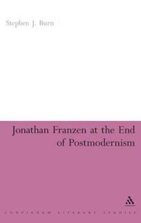 Bokomslag för "Jonathan Franzen at the End of Postmodernism"