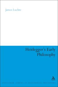 Heidegger's Early Philosophy