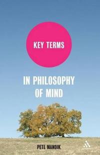 Kirjan kansi "Key Terms in Philosophy of Mind"