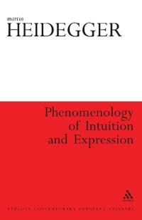 Bokomslag för "Phenomenology of Intuition and Expression"