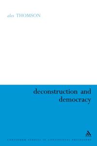Continuum Studies in Continental Philosophy