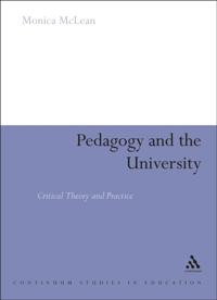 Pedagogy and the University
