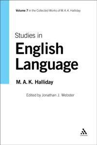 Collected Works of M.A.K. Halliday