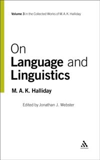 Collected Works of M.A.K. Halliday