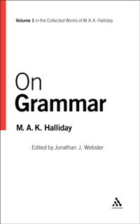 Collected Works of M.A.K. Halliday