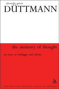 Athlone Contemporary European Thinkers