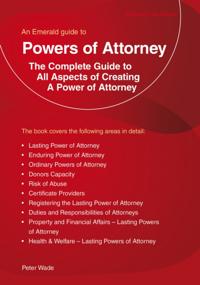 Emerald Guide to Powers of Attorney