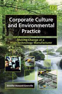 Bokomslag för "Corporate Culture and Environmental Practice"