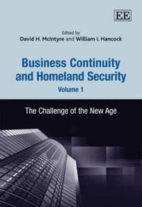 Bokomslag för "Business Continuity and Homeland Security, Volume 1"