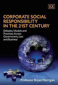Bokomslag för "Corporate Social Responsibility in the 21st Century"