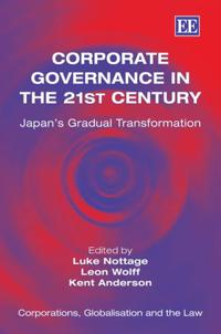 Corporate Governance in the 21st Century