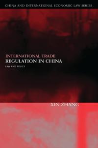 China and International Economic Law Series