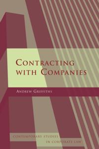Contemporary Studies in Corporate Law