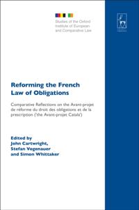 Reforming the French Law of Obligations