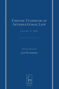 Finnish Yearbook of International Law, Volume 19, 2008