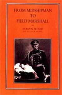 Kirjan kansi "From Midshipman to Field Marshal"
