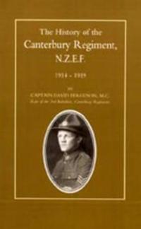 Bokomslag för "History of the Canterbury Regiment. N.Z.E.F. 1914-1919"