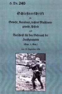 Kirjan kansi "Weapon Training for Rifle and Machine Gun 1931"