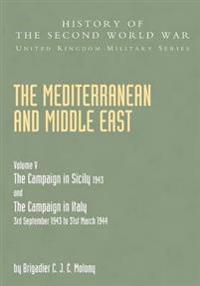 Mediterranean and Middle East Volume V