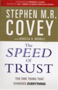 The Speed of Trust