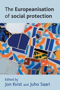 Kirjan kansi "The Europeanisation of social protection"