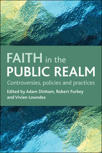 Bokomslag för "Faith in the public realm"