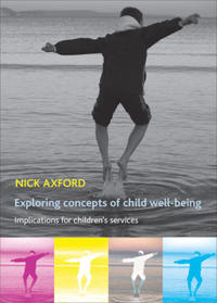 Exploring concepts of child well-being