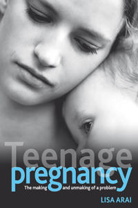 Kirjan kansi "Teenage pregnancy"