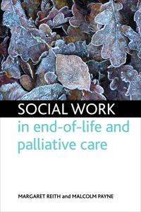 Bokomslag för "Social work in end-of-life and palliative care"