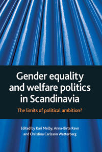 Bokomslag för "Gender equality and welfare politics in Scandinavia"
