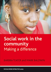 Bokomslag för "Social Work in the Community"