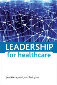 Bokomslag för "Leadership for healthcare"