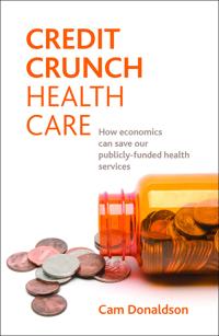 Bokomslag för "Credit crunch health care"