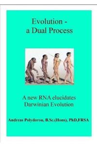 Kirjan kansi "Evolution - a Dual Process"