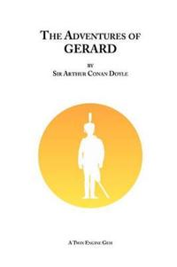 Bokomslag för "The Adventures of Gerard"