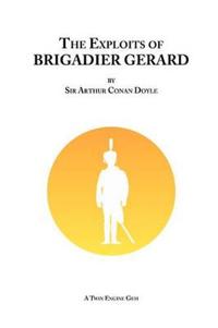Bokomslag for "The Exploits of Brigadier Gerard"
