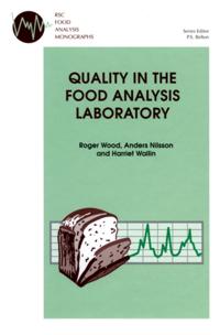 RSC Food Analysis Monographs