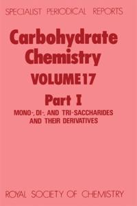 Specialist Periodical Reports - Carbohydrate Chemistry