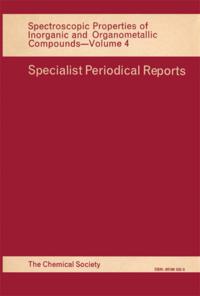 Spectroscopic Properties of Inorganic and Organometallic Compounds