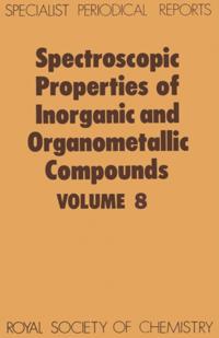 Spectroscopic Properties of Inorganic and Organometallic Compounds